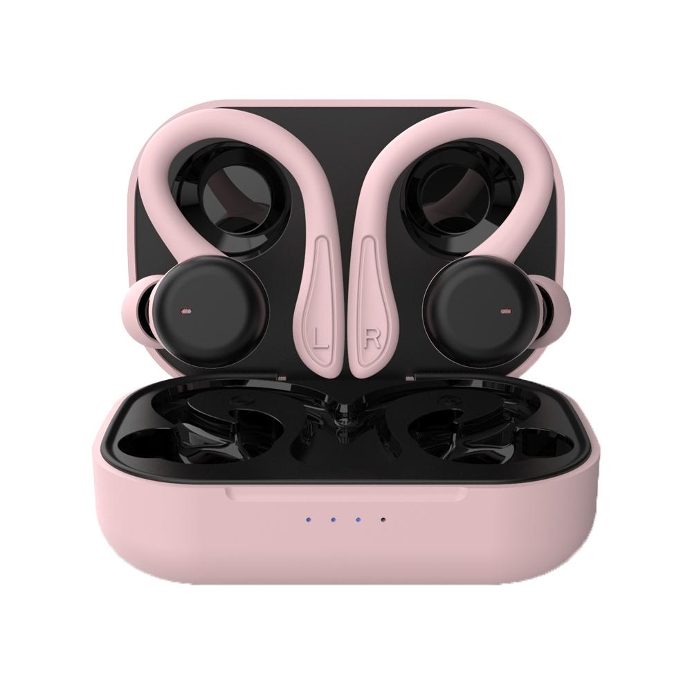 V562-C100435500ADE-202508281721-12 Waterproof t & g T40 Tws Bluetooth Earphones with Charging Box - Orange - Image 13