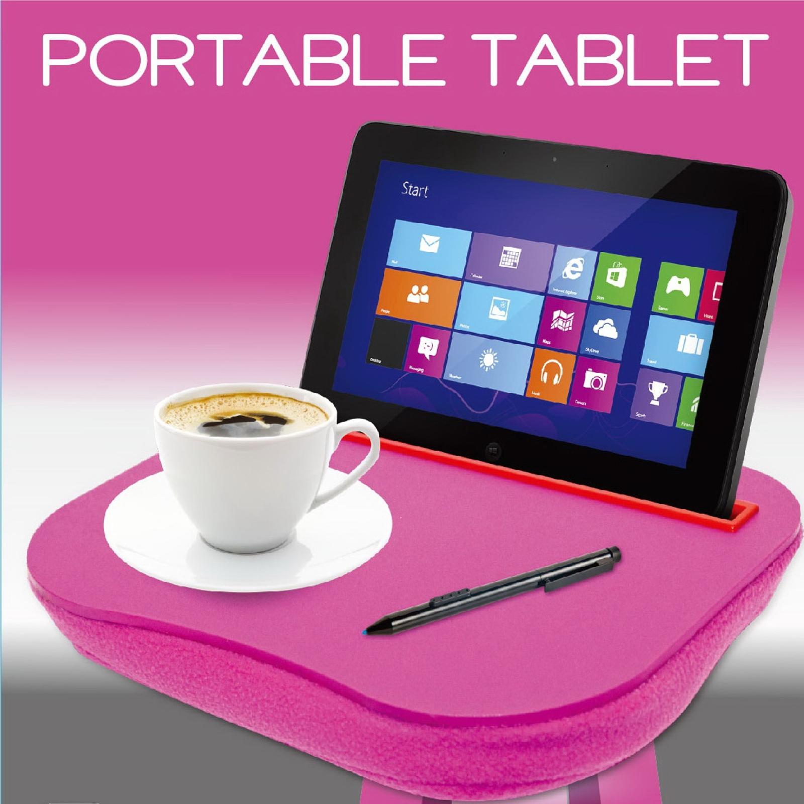 V562-C101243940DBT-202508272141-06 Portable Lap Desk for Laptop Reading and Writing - 2 Pack Blue - Image 7