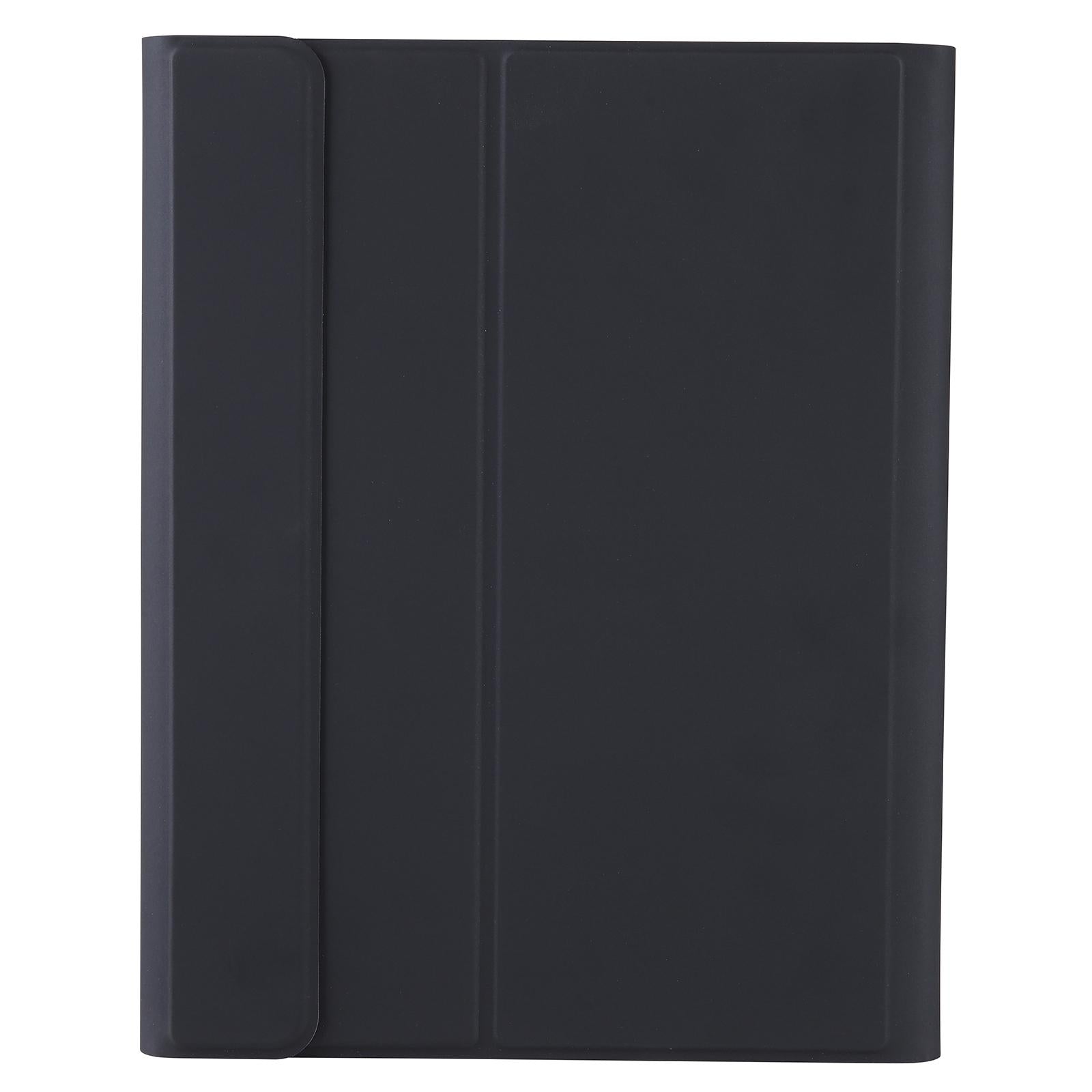 V562-C102494100ADE-202508290303-07 Detachable Bluetooth Keyboard Leather Case For Ipad Air 4 / 5 - Candy Colour Skin Texture - 10.9 Inch - Dark Green - Image 8