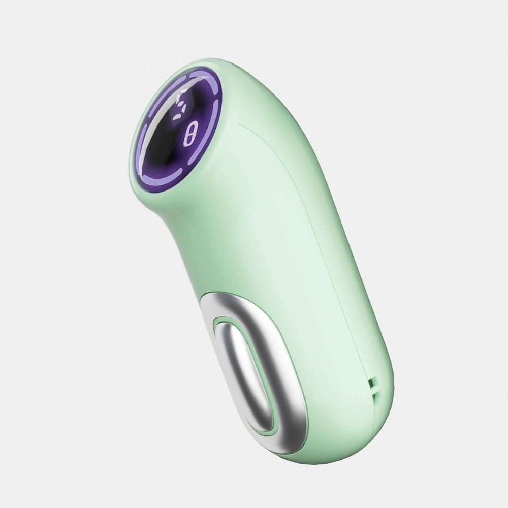 V562-C1026692060DBT-202508292110-00 Handheld Sleep Aid For Home Physiotherapy Microcurrent Pulse Therapy - Light Green - Image 1