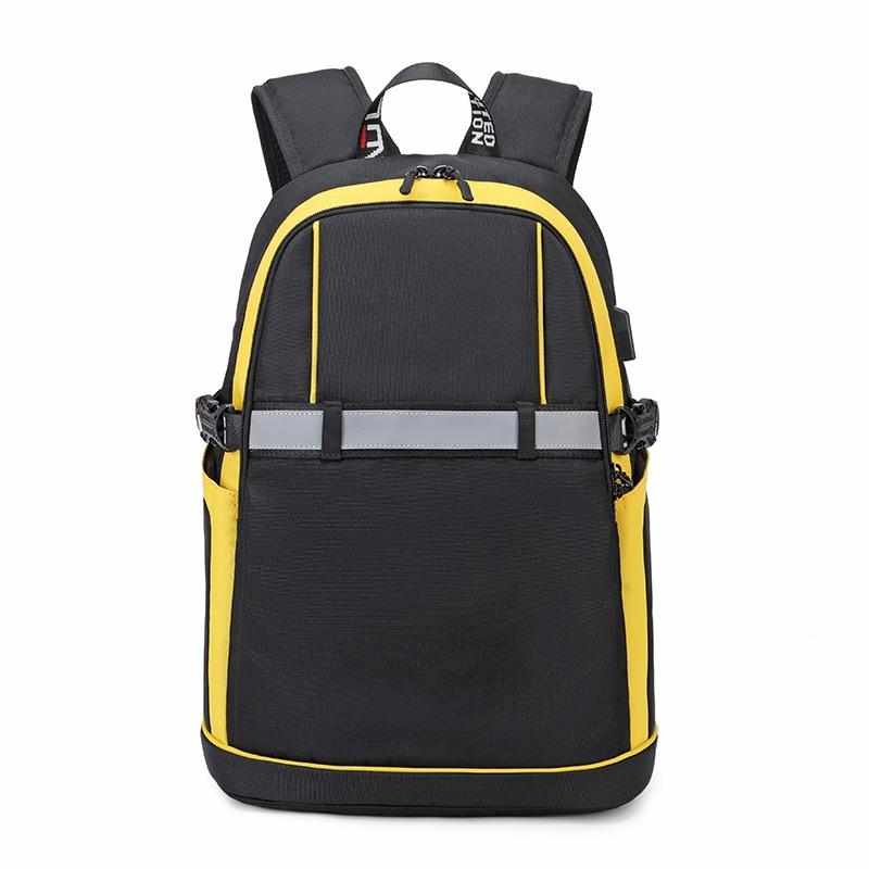 V562-C1030885850DBT-202508281310-00 Student Backpack - Lightweight and Durable - Ideal for School - Small Yellow - Image 1