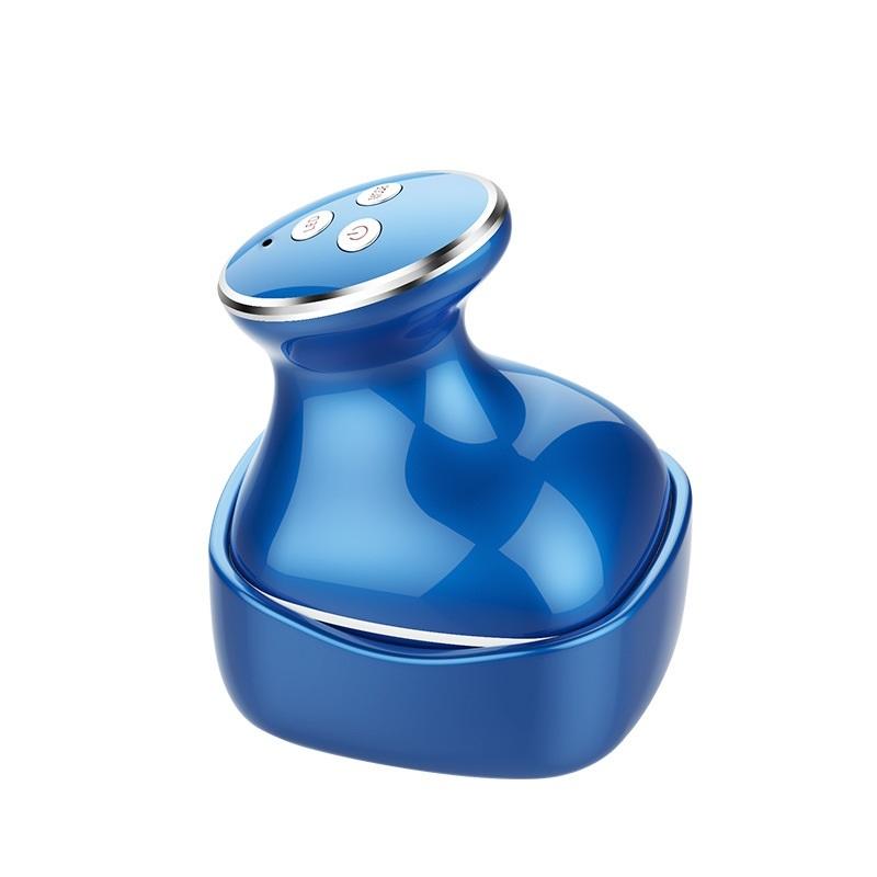 V562-C1046226550DBT-202508292326-00 Electric Scalp Massager Multifunctional Vibration Therapy - Blue - Image 1