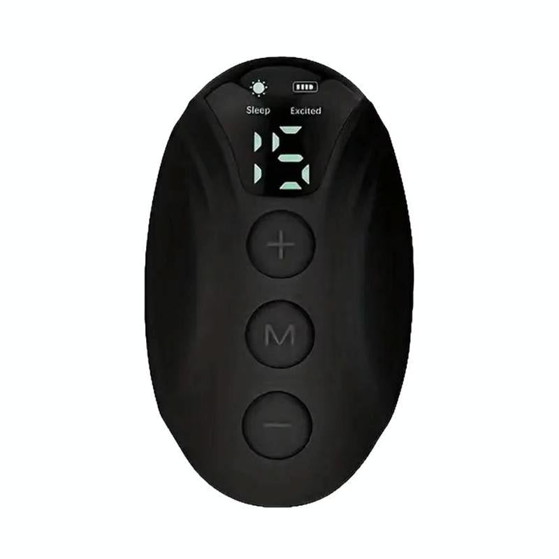 V562-C1058185060DBT-202508292104-00 Portable Sleep Massager For Insomnia & Anxiety Relief - Black - Image 1
