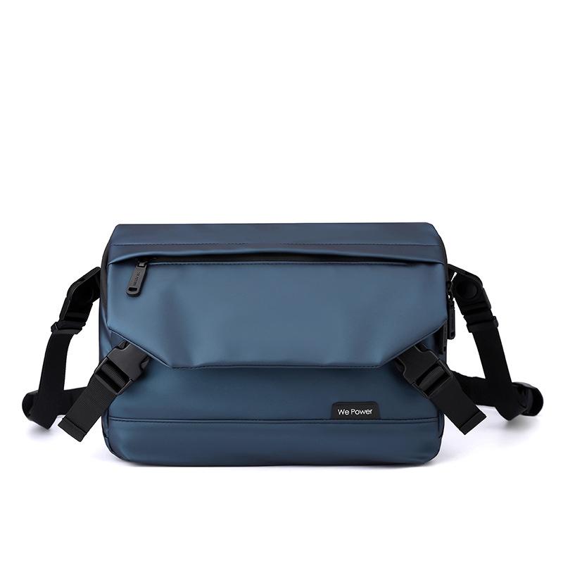 V562-C1059283060DBT-202508290911-00 Simple Men Casual Holding Messenger Bags - Navy - Image 1