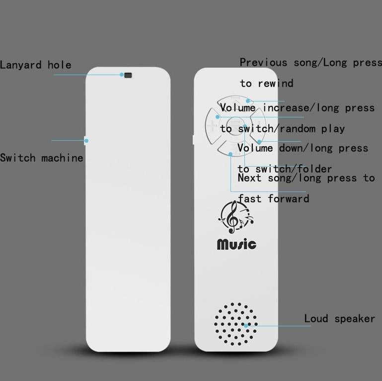 V562-C1060700550DBT-202508291130-04 5 Piece Sports Running Mp3 Player With Tf Card Support - Black - Image 5