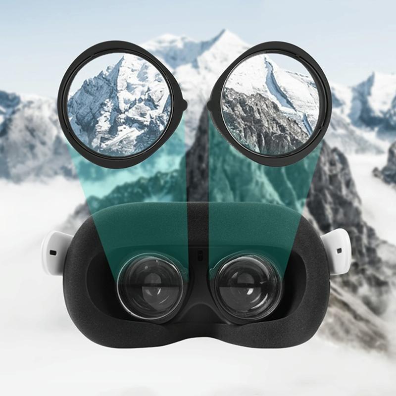 V562-C1066453060DBT-202508280521-00 Oculus Quest 2 Myopia Lens Frame - Improved Fit - 200 Degrees - Image 1