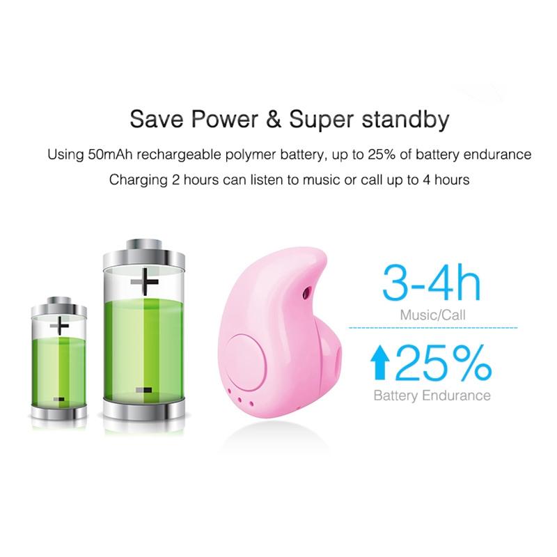 V562-C106833150DBT-202508281421-05 Wireless Bluetooth Earphone - Mini In-ear Sport Handsfree - Pink - Image 6