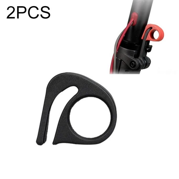V562-C1068806930DBT-202508280854-00 Xiaomi M365 Scooter Wrench Protector - 2pcs Folding Accessory - Black - Image 1