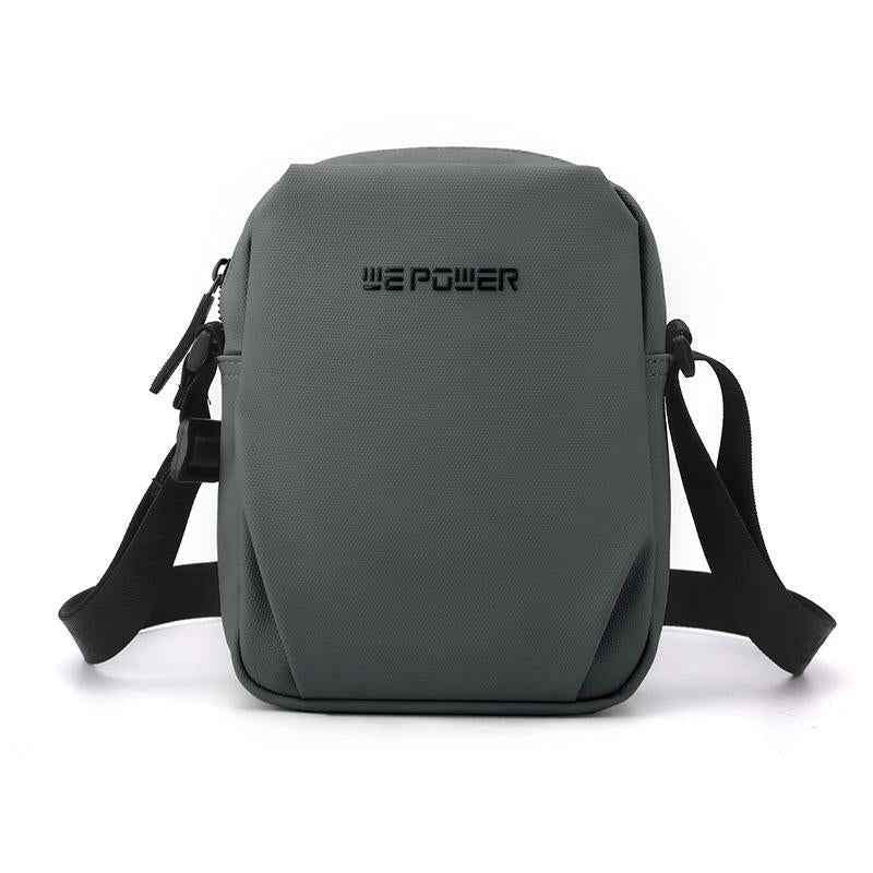 V562-C1073884060DBT-202508282320-00 Lightweight Mini Crossbody Bag For Cell Phone Single Shoulder Design - Grey - Image 1