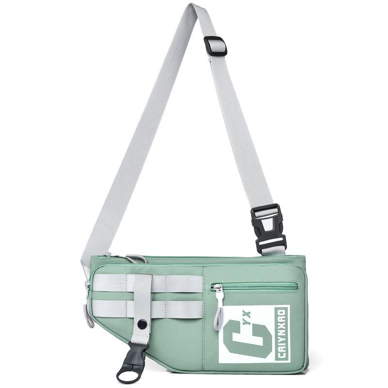 V562-C1084162060DBT-202508290646-00 Large Sports Shoulder Bag With Multiple Pockets 2502 - Green - Image 1