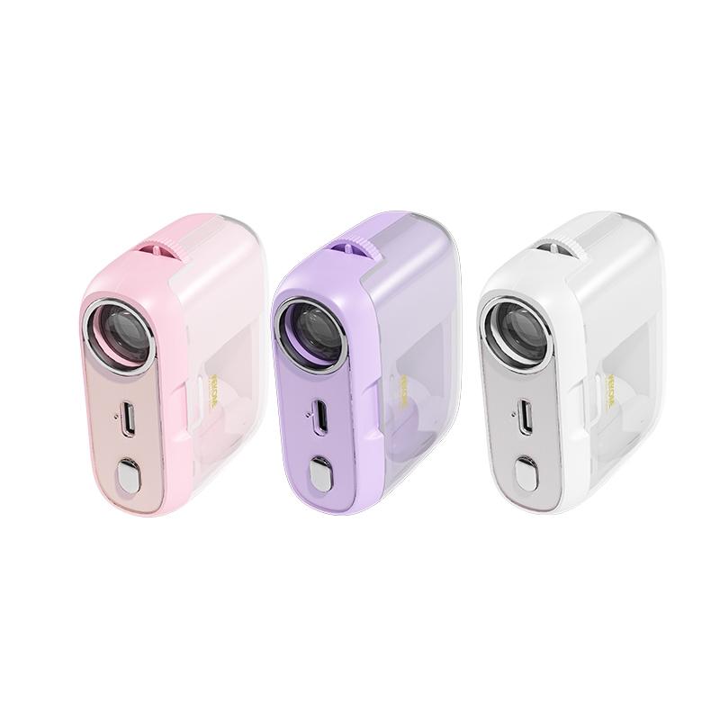 V562-C108931500ADE-202508281716-10 Wireless Bluetooth Earphones - Wk S28 Projections - Tws - Pink - Image 11