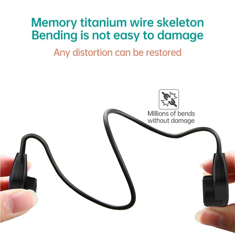 V562-C1091700550DBT-202508290135-05 Waterproof K3 Bone Conduction Bluetooth Headphones - 16gb Ram - Blue - Image 6