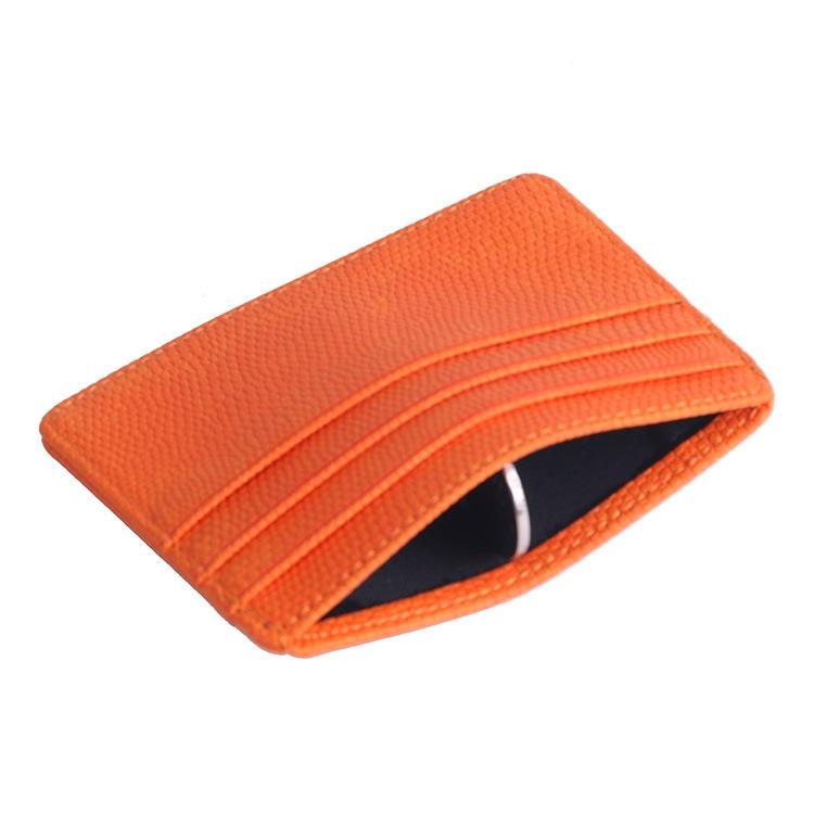 V562-C1094880950DBT-202508280455-04 Pu Rfid Card Holder with Lizard Pattern - Khaki - Image 5