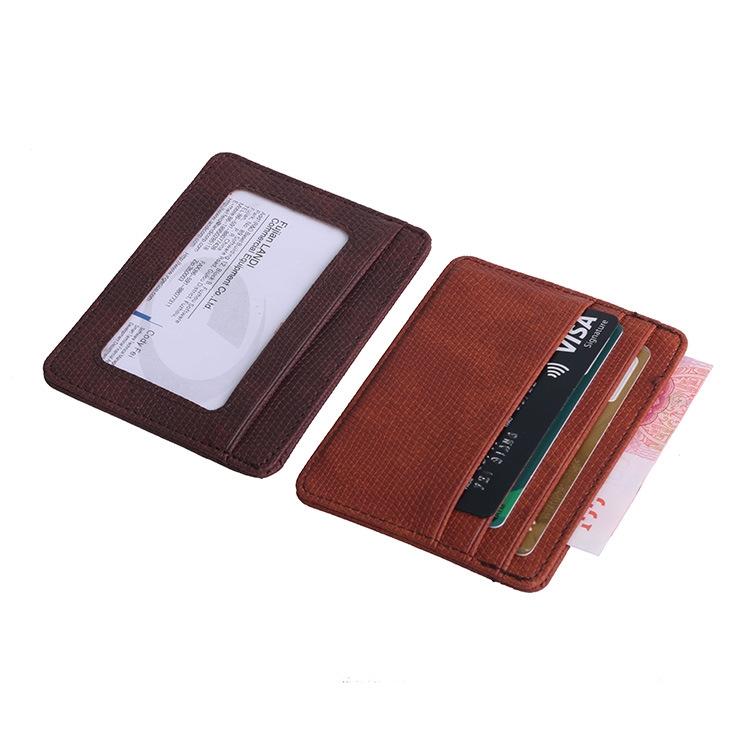 V562-C1094880950DBT-202508280455-05 Pu Rfid Card Holder with Lizard Pattern - Khaki - Image 6