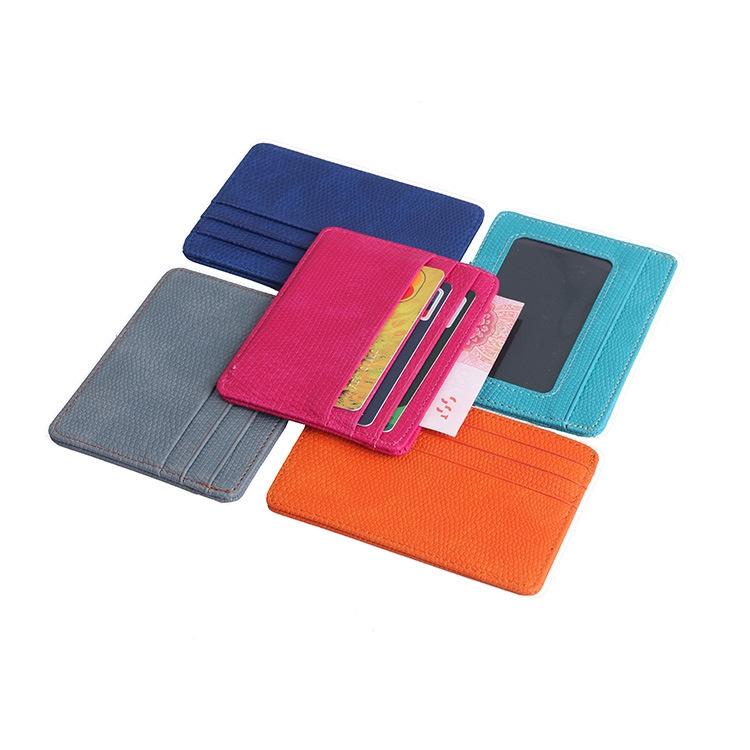 V562-C1094880950DBT-202508280455-06 Pu Rfid Card Holder with Lizard Pattern - Khaki - Image 7