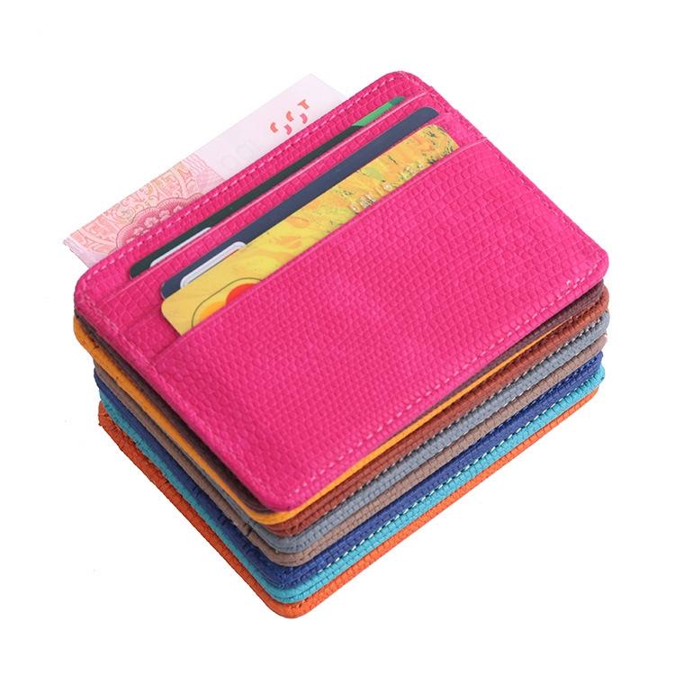 V562-C1094880950DBT-202508280455-07 Pu Rfid Card Holder with Lizard Pattern - Khaki - Image 8