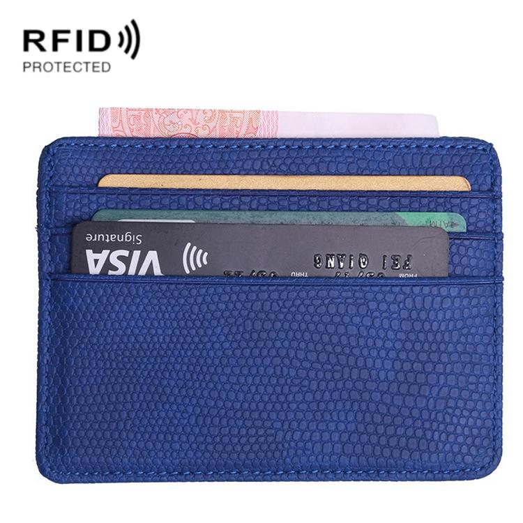 V562-C1094880950DBT-202508280455-08 Pu Rfid Card Holder with Lizard Pattern - Khaki - Image 9