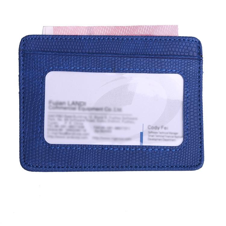 V562-C1094880950DBT-202508280455-10 Pu Rfid Card Holder with Lizard Pattern - Khaki - Image 11