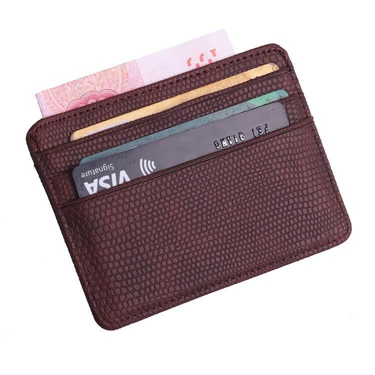 V562-C1094880950DBT-202508280455-15 Pu Rfid Card Holder with Lizard Pattern - Khaki - Image 16