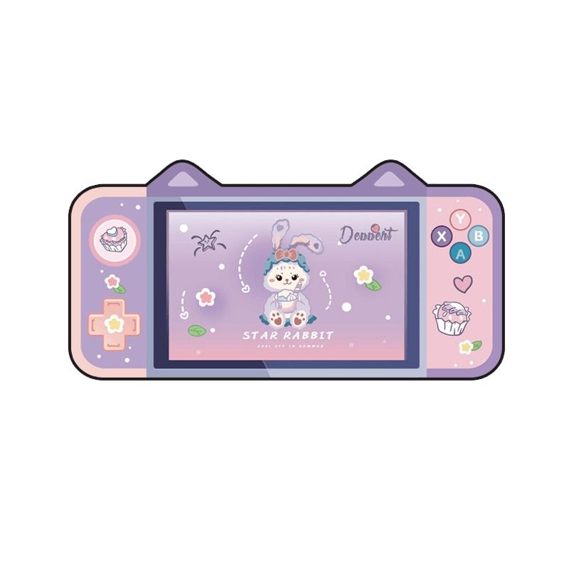 V562-C2076661060DBT-202508291236-01 Adorable Cat Ear Desk Pad For Keyboard & Mouse - 3 - Image 2