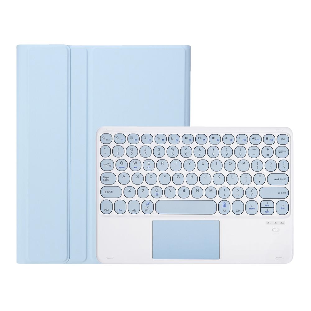 V562-C308394100ADE-202508290535-07 Detachable Bluetooth Keyboard Leather Case For Ipad 10.2 / Air 2019 / Pro 10.5 - Black - Eda001493803C - Image 8