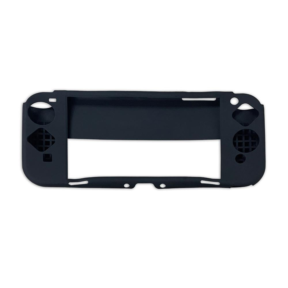 V562-D1014961060DBT-202508280811-00 Protective Silicone Case for Switch Oled - Siamese - Black - Image 1