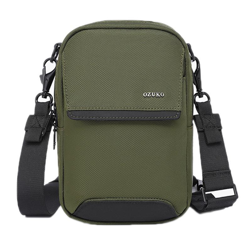 V562-D1016565060DBT-202508282325-00 Waterproof Men Shoulder Bag Multifunctional & Durable - Green - Image 1