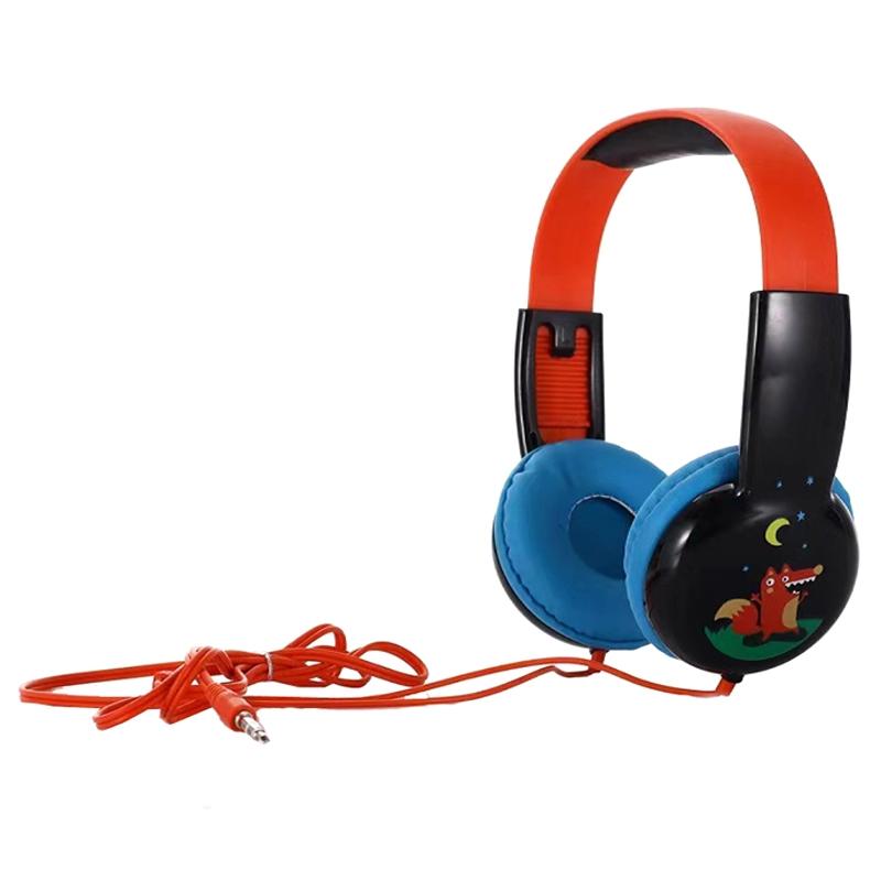 V562-D101726100AYS-202508292145-14 Portable Children'S Wired Headphones - Pink Green - Image 15