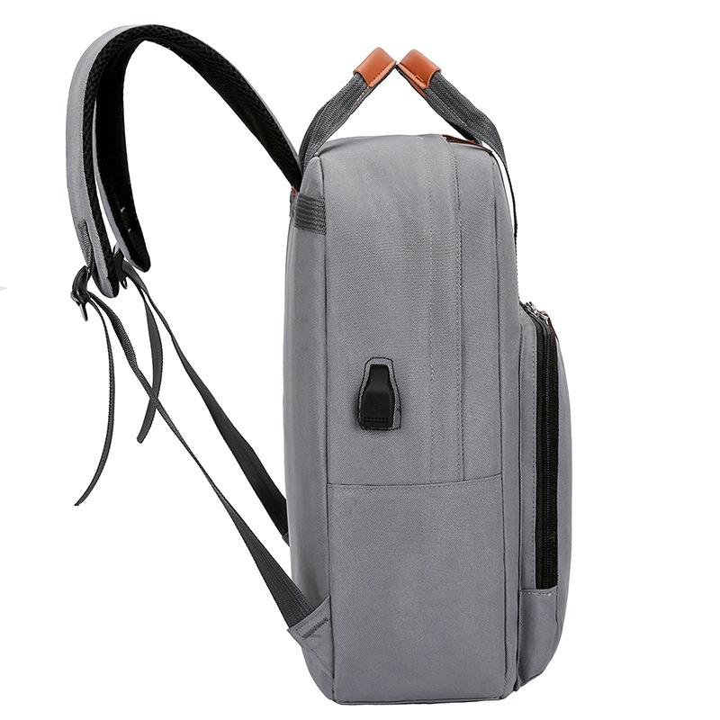 V562-D1079712750DBT-202508281746-04 3-in-1 Student Usb Backpack - Multi-functional - Pink - Image 5