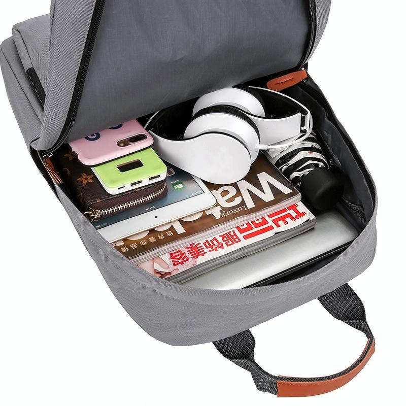 V562-D1079712750DBT-202508281746-06 3-in-1 Student Usb Backpack - Multi-functional - Pink - Image 7