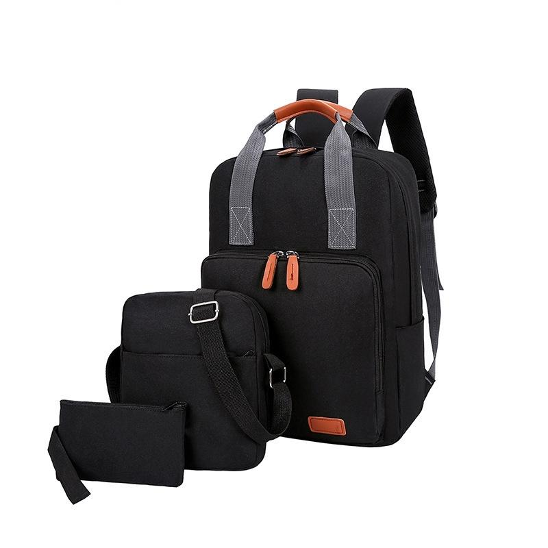 V562-D1079712750DBT-202508281746-10 3-in-1 Student Usb Backpack - Multi-functional - Pink - Image 11