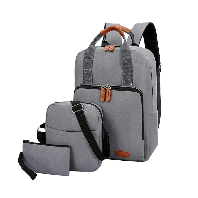 V562-D1079712750DBT-202508281746-11 3-in-1 Student Usb Backpack - Multi-functional - Pink - Image 12