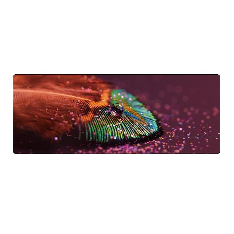 V562-D2004022060DBT-202508291610-00 Spacious Mouse Pad For Desk - 4 Water Drops - Image 1