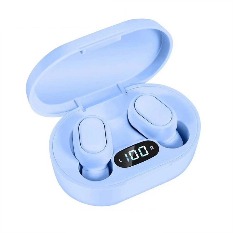 V562-E1052723060DBT-202508281645-07 Waterproof Tws Bluetooth 5.0 In-ear Headphones for Sports - Pink - Image 8