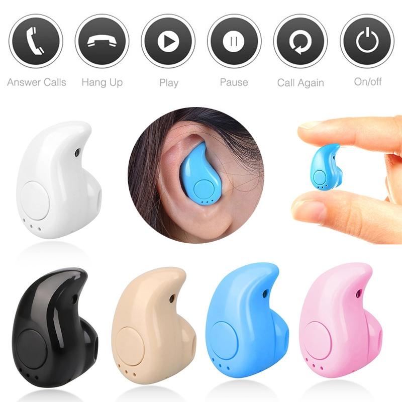 V562-E106833150DBT-202508281421-15 Wireless Bluetooth Earphone - Mini In-ear Sport Handsfree - Beige - Image 16