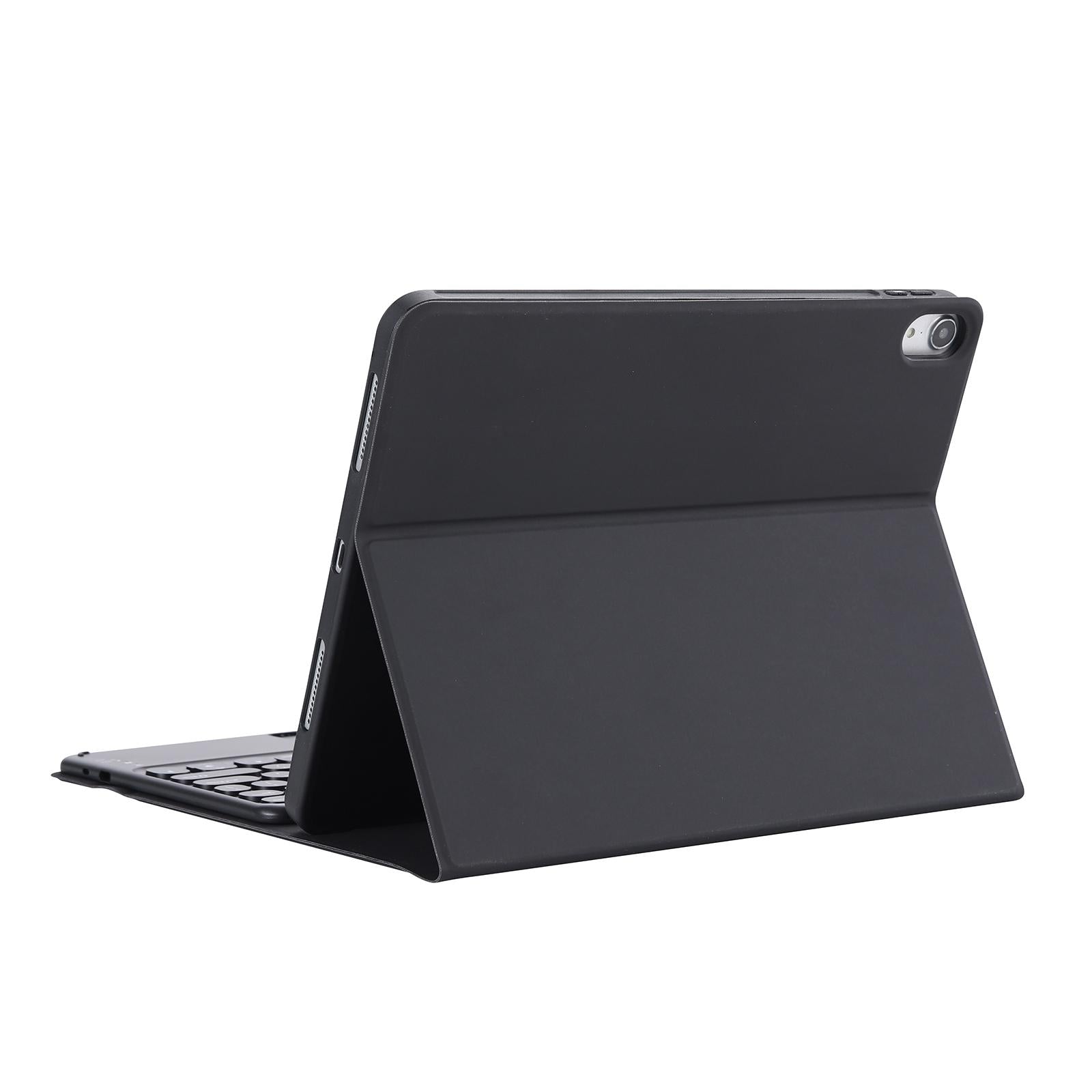 V562-E108394100ADE-202508290837-08 Detachable Bluetooth Keyboard Leather Case For Ipad Air 4 / 5 With Touch Control And Skin Feel Texture - For Ipad Air 4 10.9 2020 / Air 5 10.9 2022 - Image 9