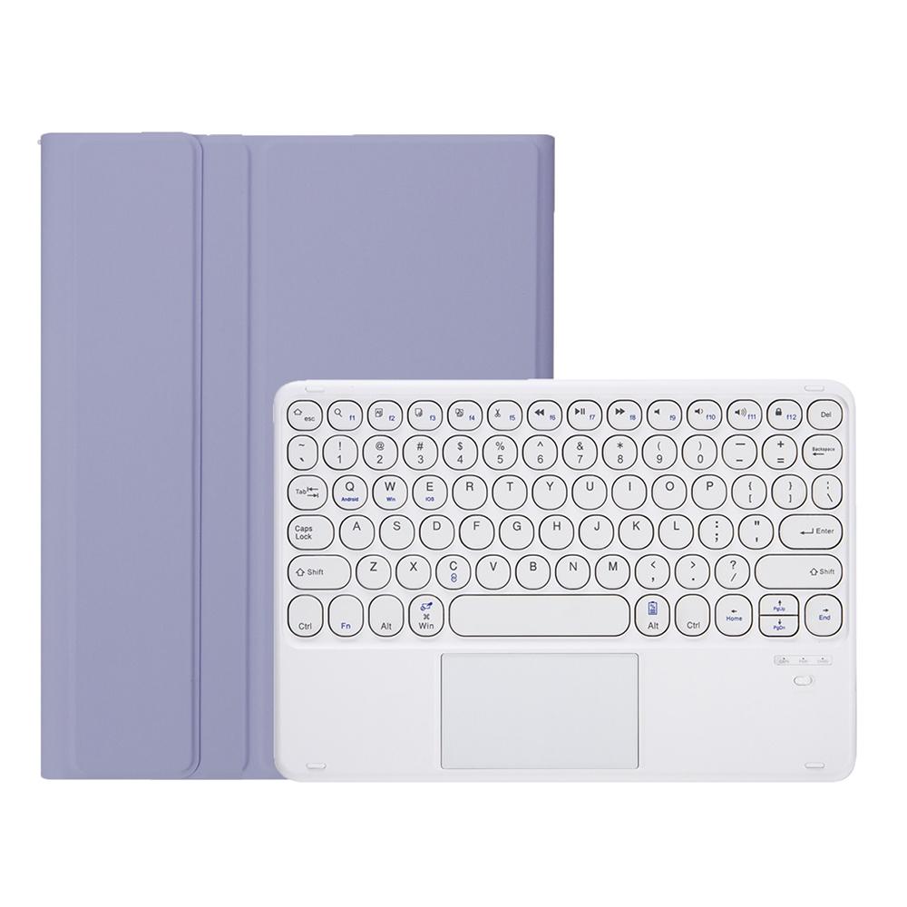 V562-E108394100ADE-202508290837-12 Detachable Bluetooth Keyboard Leather Case For Ipad Air 4 / 5 With Touch Control And Skin Feel Texture - For Ipad Air 4 10.9 2020 / Air 5 10.9 2022 - Image 13