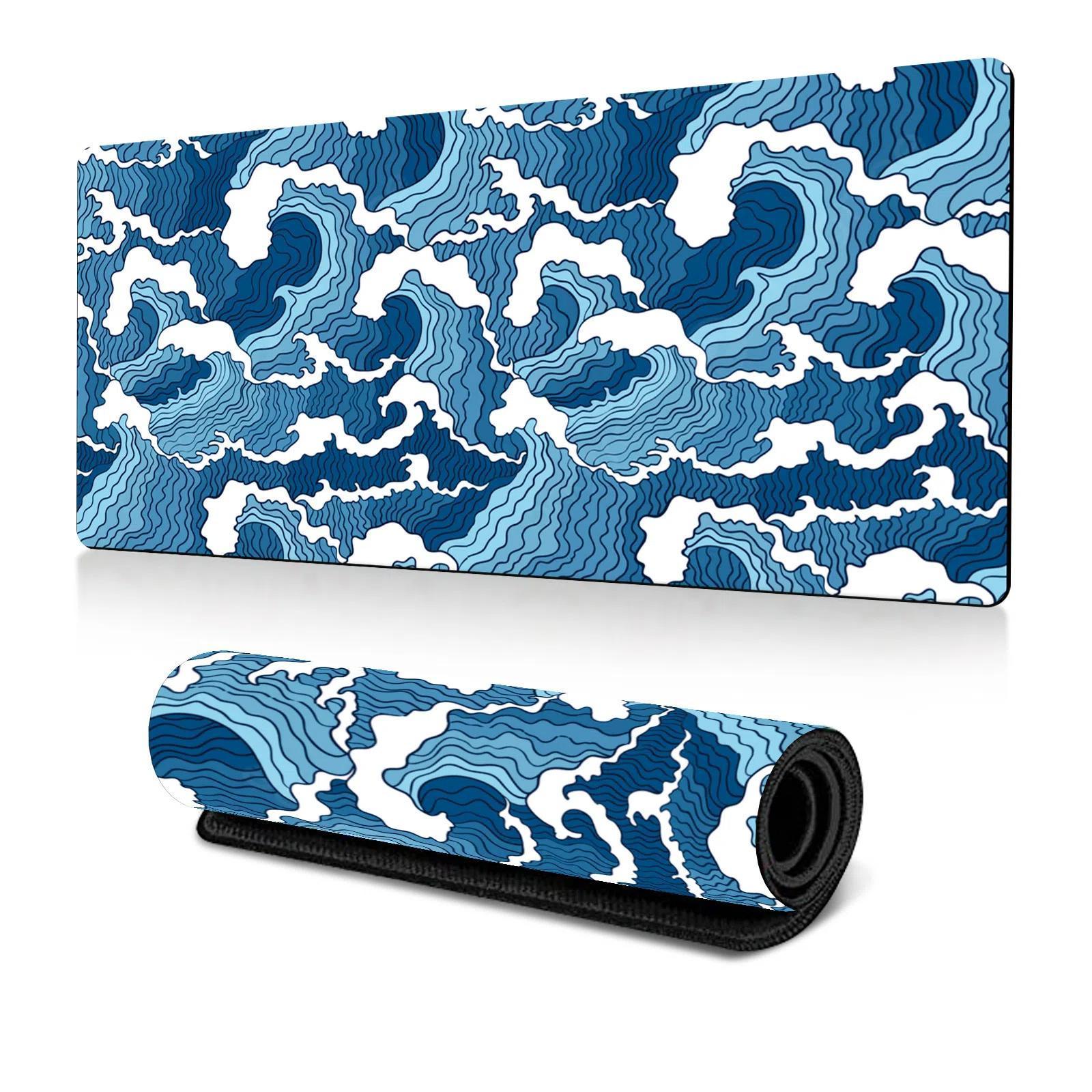 V562-E2085965060DBT-202508291311-01 Abstract Gaming Desk Mat 300 X 600 X 2Mm - Abstract Fluid 16 - 300X700X2Mm - Image 2