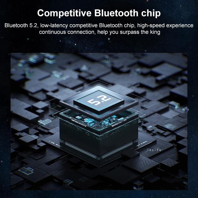 V562-E3301D6PI-202508281021-03 Wireless Bluetooth Earphones with Charging Case - Tws-a10 - Orange - Image 4