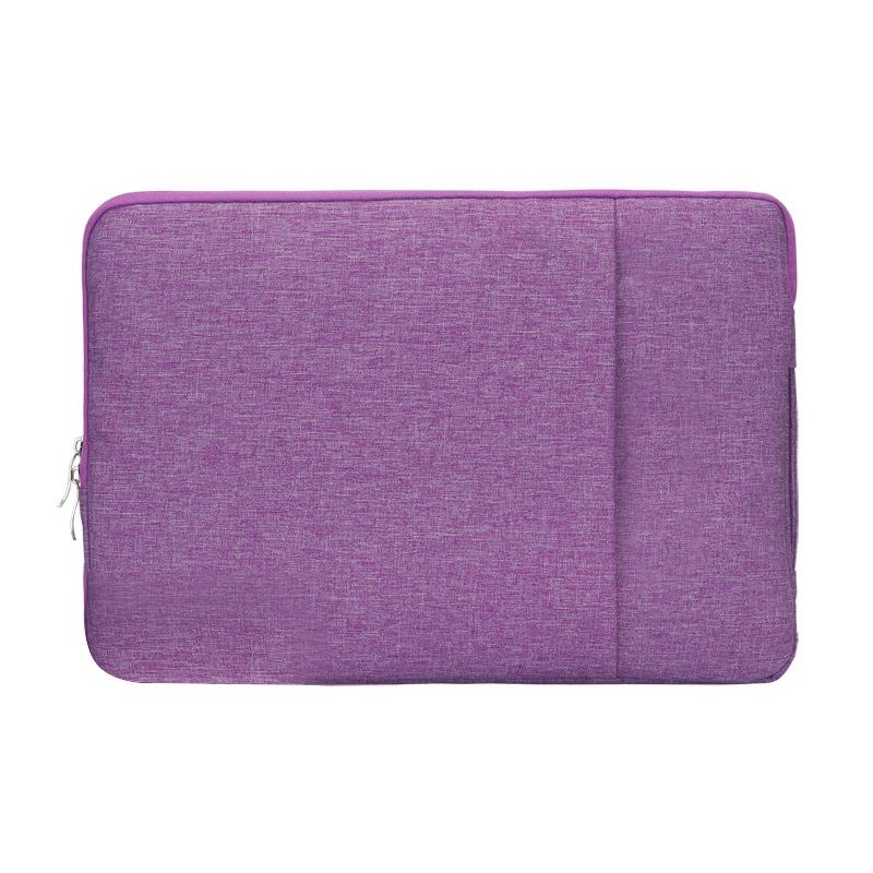 V562-F2965BL-202508290426-09 Denim Laptop Liner Bag for Business - Pink - Image 10