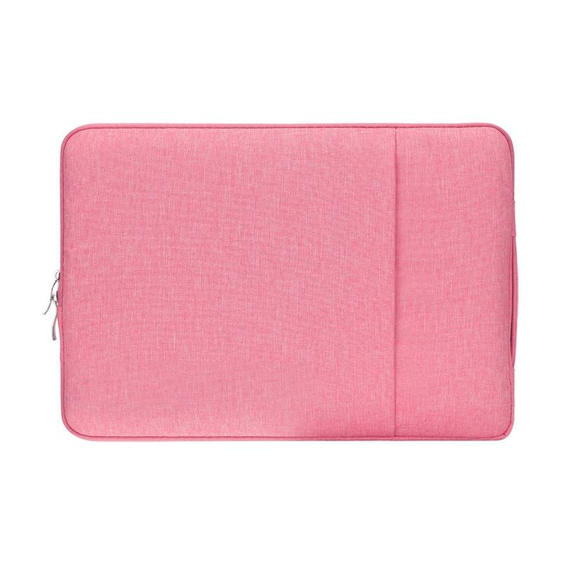 V562-F2965BL-202508290426-10 Denim Laptop Liner Bag for Business - Pink - Image 11