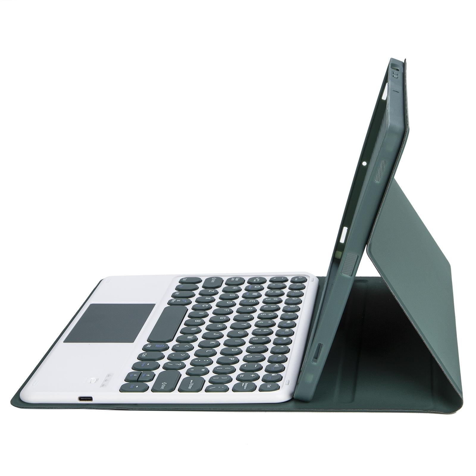 V562-F308394100ADE-202508290153-05 Detachable Bluetooth Keyboard Leather Case For Ipad 10.2 / Air 2019 / Pro 10.5 - Black - Eda001493803F - Image 6