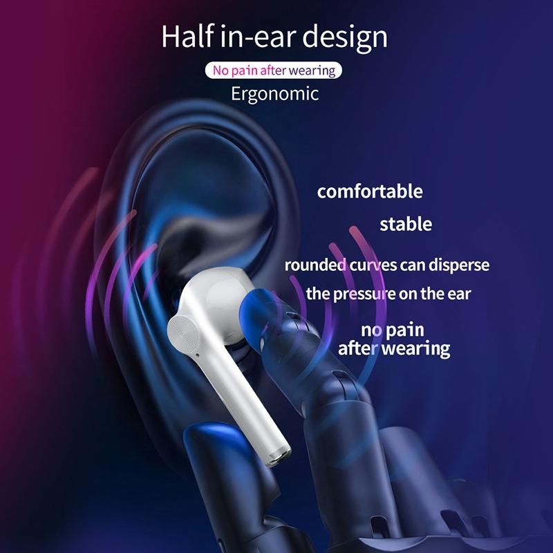 V562-F4370D6PI-202508281116-11 Wireless Bluetooth 5.0 Earbuds with Charging Case - Pink - Image 12