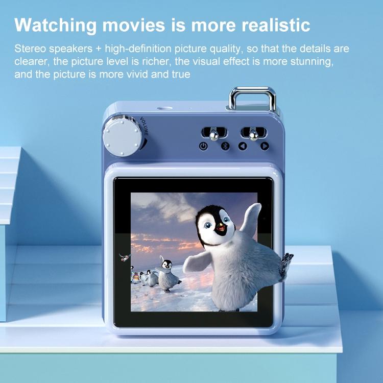 V562-G7670AC-202508291211-04 8Gb Bluetooth Mp3 Music Video Player - Green - Image 5