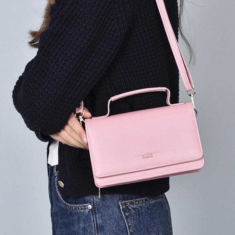 V562-H1040383060DBT-202508281846-08 Versatile Small Square Shoulder Phone Bag - Compact & Functional - Khaki - Image 9