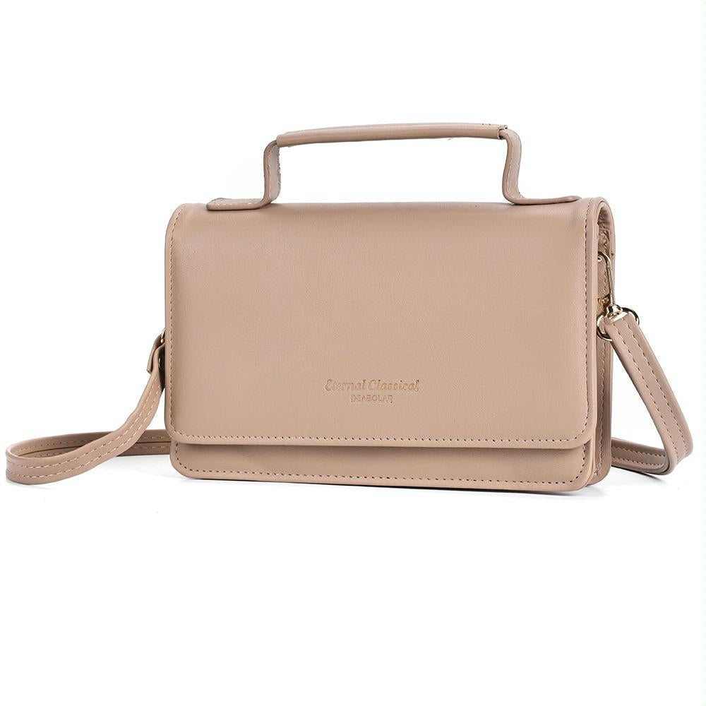 V562-H1040383060DBT-202508281846-11 Versatile Small Square Shoulder Phone Bag - Compact & Functional - Khaki - Image 12