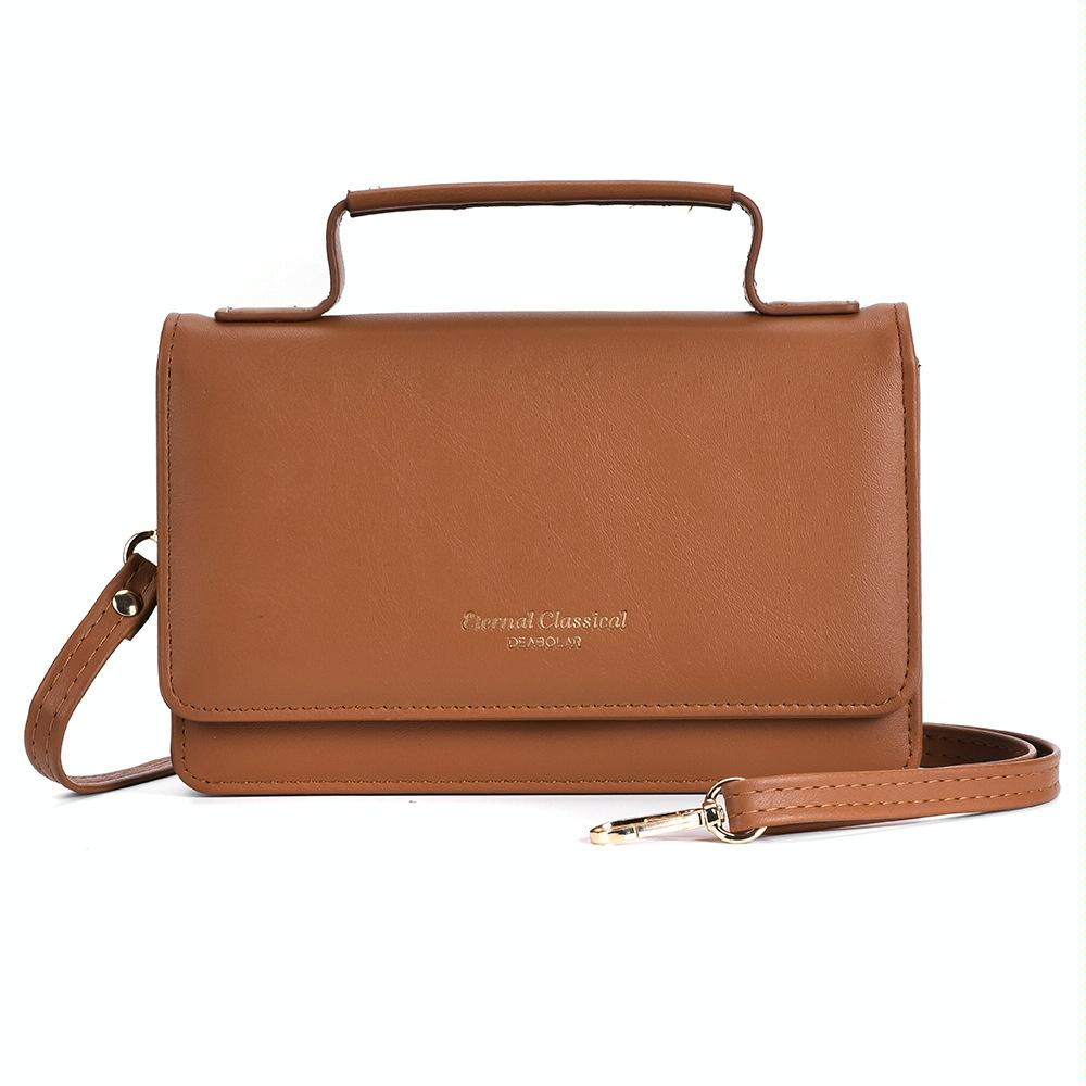 V562-H1040383060DBT-202508281846-13 Versatile Small Square Shoulder Phone Bag - Compact & Functional - Khaki - Image 14