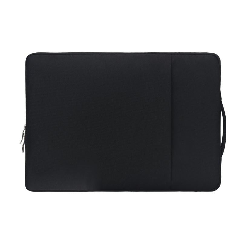 V562-H2965BL-202508290426-01 Denim Laptop Liner Bag for Business - Grey - Image 2