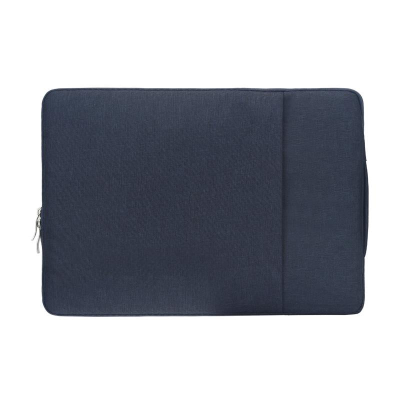 V562-H2965BL-202508290426-08 Denim Laptop Liner Bag for Business - Grey - Image 9