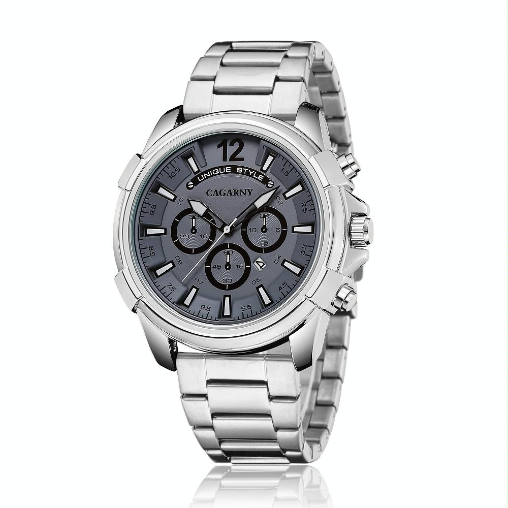 V562-HS4886AW-202508290803-00 Stainless Steel Waterproof Quartz Watch - Fashionable Design - Wa6884Sh - Image 1